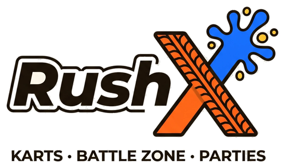 RushX: karts, Battle Zone, parties